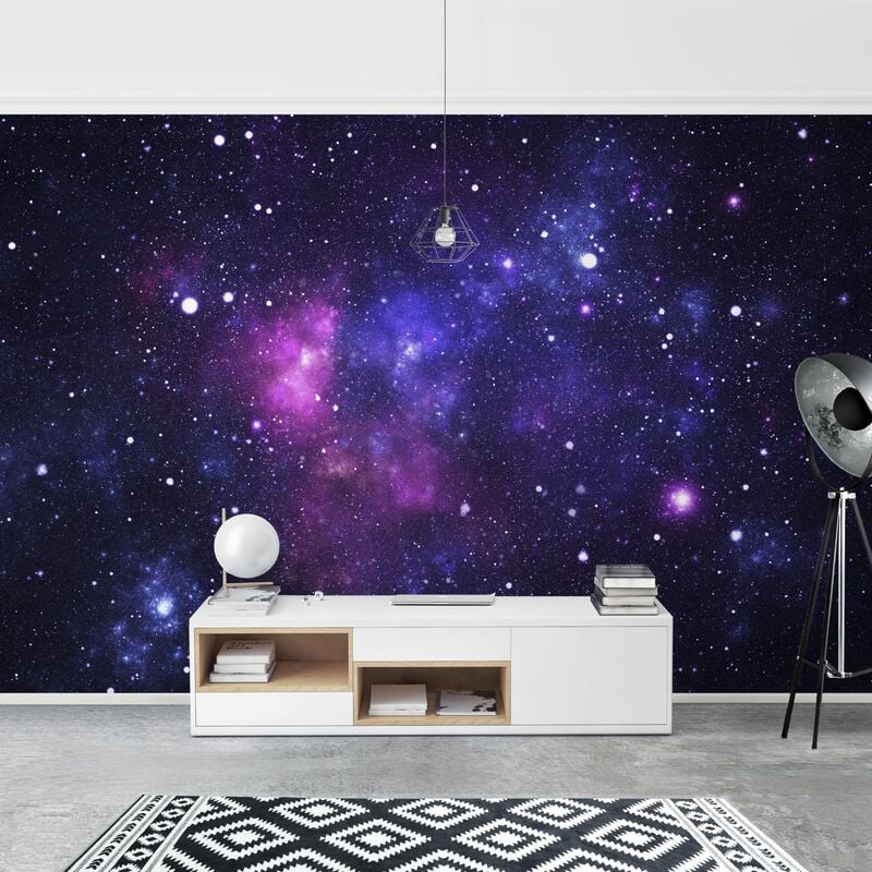 

Papel pintado adhesivo - Galaxy - Mural apaisado Dimensión LxA: 290cm x 432cm