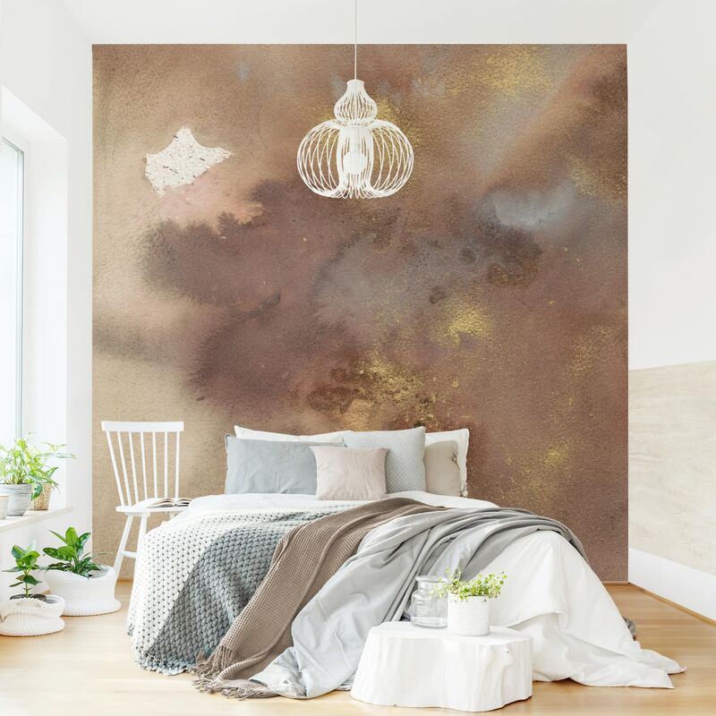 

Papel pintado adhesivo - Himmelsträumerei I - Mural cuadrado Dimensión LxA: 336cm x 336cm
