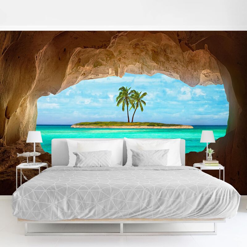 

Papel pintado adhesivo - View Of Paradise - Mural apaisado Dimensión LxA: 320cm x 480cm