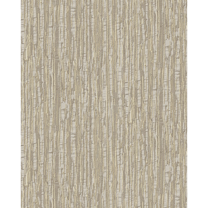 

Papel pintado con rayas DE120083-DI papel pintado vinílico estampado en caliente tejido non tejido gofrado tono sobre tono brillante beige bronce