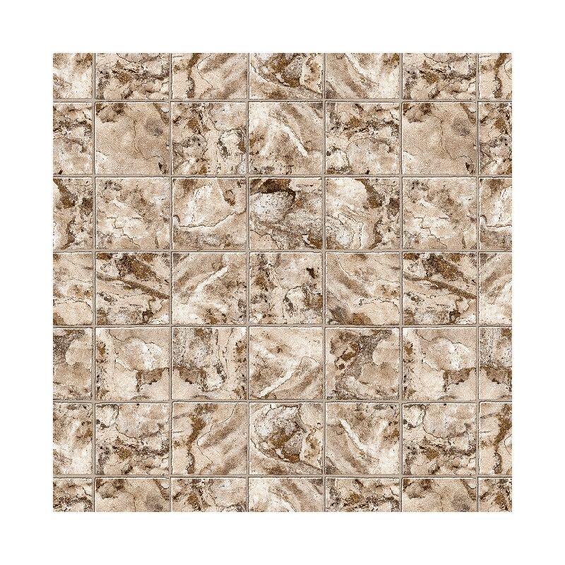 

Papel pintado de la coleccion Natural - Geometrico, Azulejo, Decorativo - Pared, Salon, Dormitorio, Cocina - Beige en Papel, 53 x 100,5 cm
