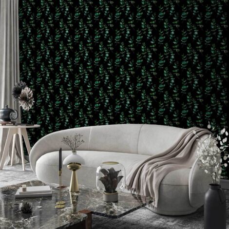Papel pintado - Estilo esmeralda