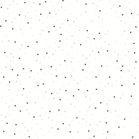 Papel pintado gráfico Profhome 381231 papel pintado no tejido ligeramente texturado con dibujo gráfico mate azul blanco negro gris 5,33 m2