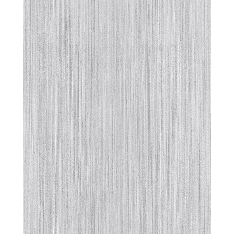 Papel pintado liso EDEM 594-20 Papel pintado vinílico texturado tono sobre tono destellante blanco 5,33 m2 - blanco