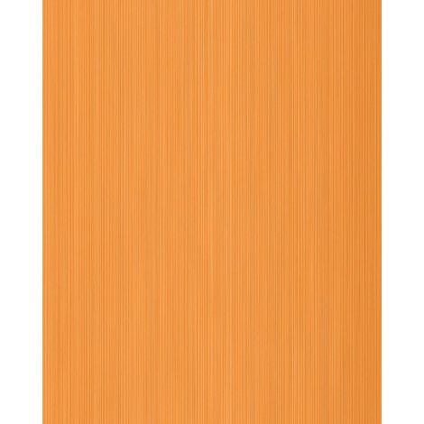 Papel pintado liso EDEM 598-26 papel pintado vinílico espumado texturado con rayas mate naranja naranja-pálido amarillo naranja 5,33 m2 - naranja