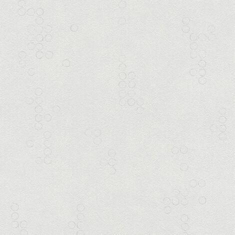 Papel pintado liso Profhome 377634 papel pintado no tejido ligeramente texturado unicolor mate gris 5,33 m2