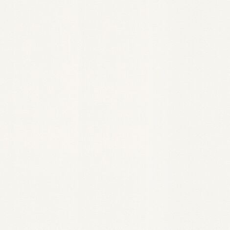 Papel pintado liso Profhome 935781 papel pintado no tejido texturado unicolor mate blanco 5,33 m2