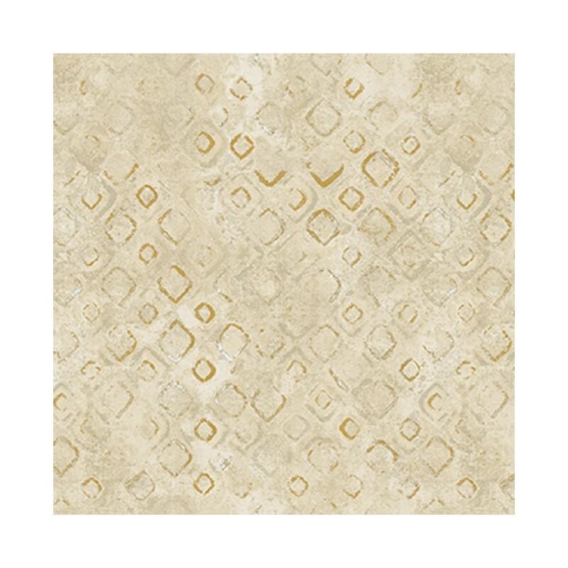 

Papel pintado Modaenzo - Geometrico, Decorativo - Pared, Salon, Dormitorio, Cocina - Beige en Tela no tejida, vinilo, 53 x 100,5 cm
