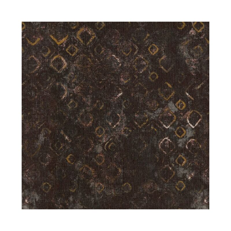 

Papel pintado Modaenzo - Geometrico, Decorativo - Pared, Salon, Dormitorio, Cocina - Marron en Tela no tejida, vinilo, 53 x 100,5 cm