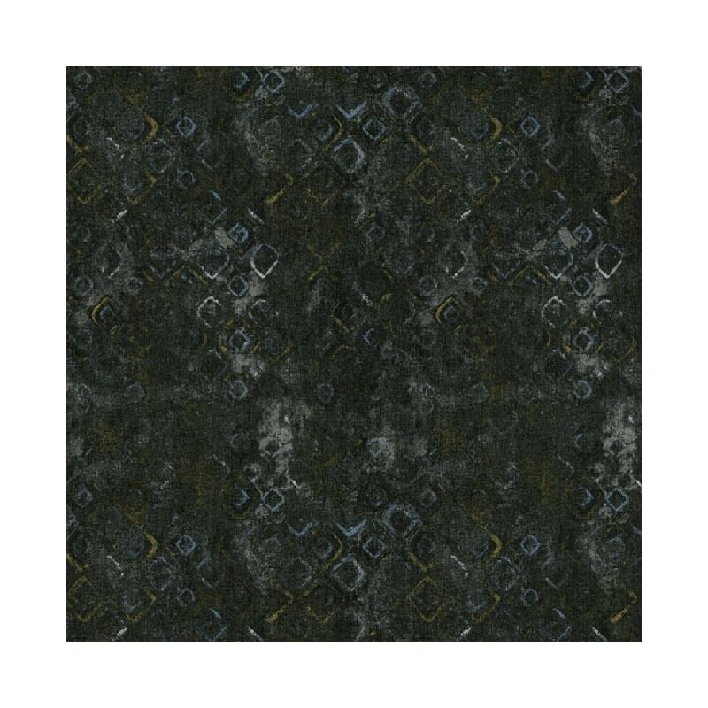 

Papel pintado Modaenzo - Geometrico, Decorativo - Pared, Salon, Dormitorio, Cocina - Negro en Tela no tejida, vinilo, 53 x 100,5 cm