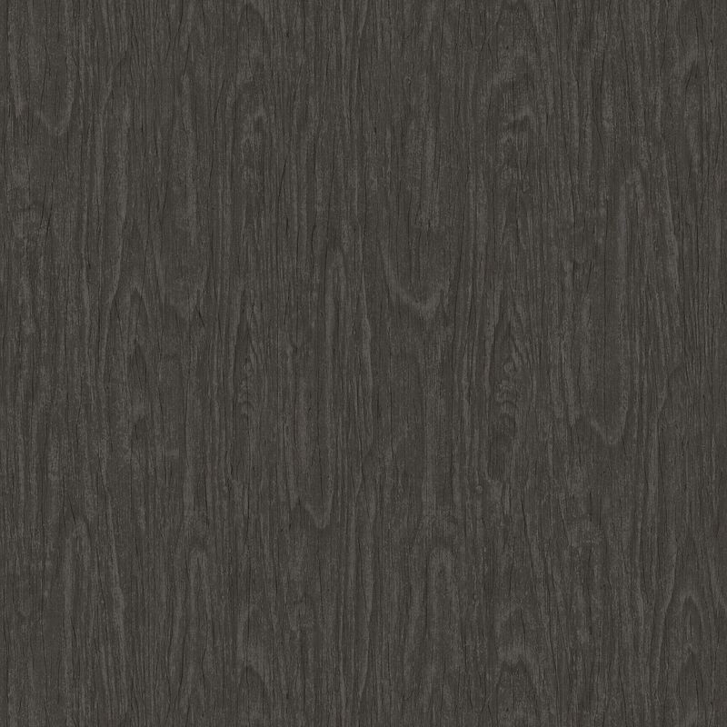 

Papel pintado naturaleza 370524 papel pintado no tejido ligeramente texturado de aspecto madera mate gris negro 7,035 m2 - Profhome