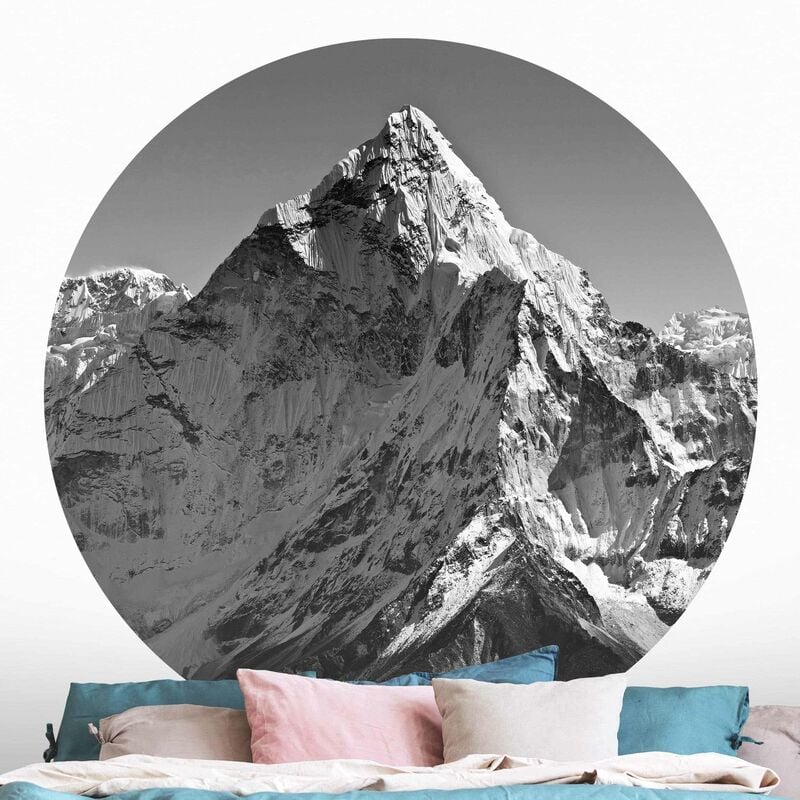 

Papel pintado redondo autoadhesivo - The Himalayas Dimensión LxA: 200cm x 200cm