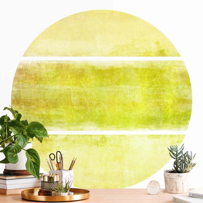 

Papel pintado redondo autoadhesivo - Crete Stonewall Dimensión LxA: 175cm x 175cm