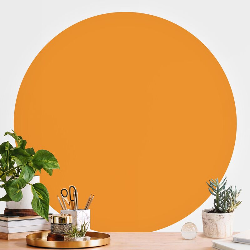 

Papel pintado redondo autoadhesivo - Mango Dimensión LxA: 122cm x 122cm