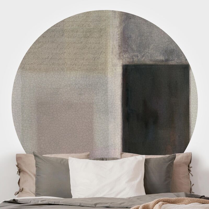 

Papel pintado redondo autoadhesivo - Muted Shades I Dimensión LxA: 122cm x 122cm