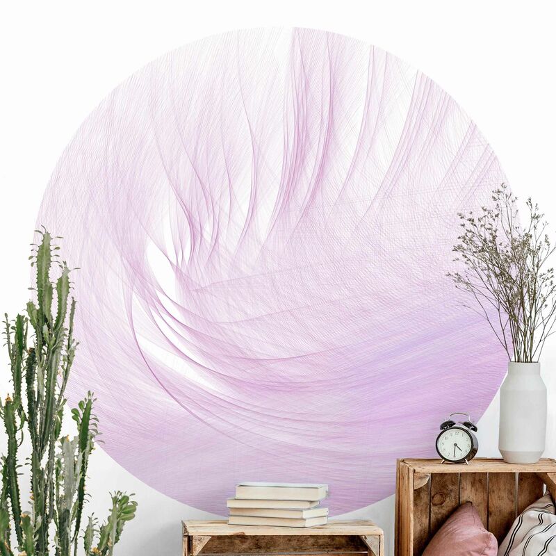 

Papel pintado redondo autoadhesivo - No.RY7 Wing Beat Dimensión LxA: 150cm x 150cm