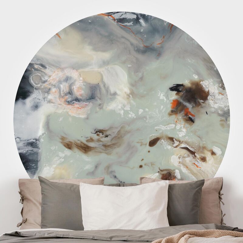 

Papel pintado redondo autoadhesivo - Tide With Flotsam IV Dimensión LxA: 150cm x 150cm