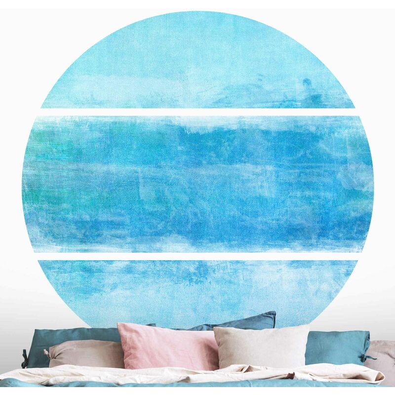 

Papel pintado redondo autoadhesivo - Color Harmony Red Dimensión LxA: 122cm x 122cm