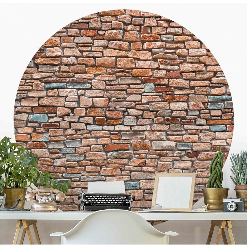 

Papel pintado redondo autoadhesivo - Bright Dome Dimensión LxA: 150cm x 150cm