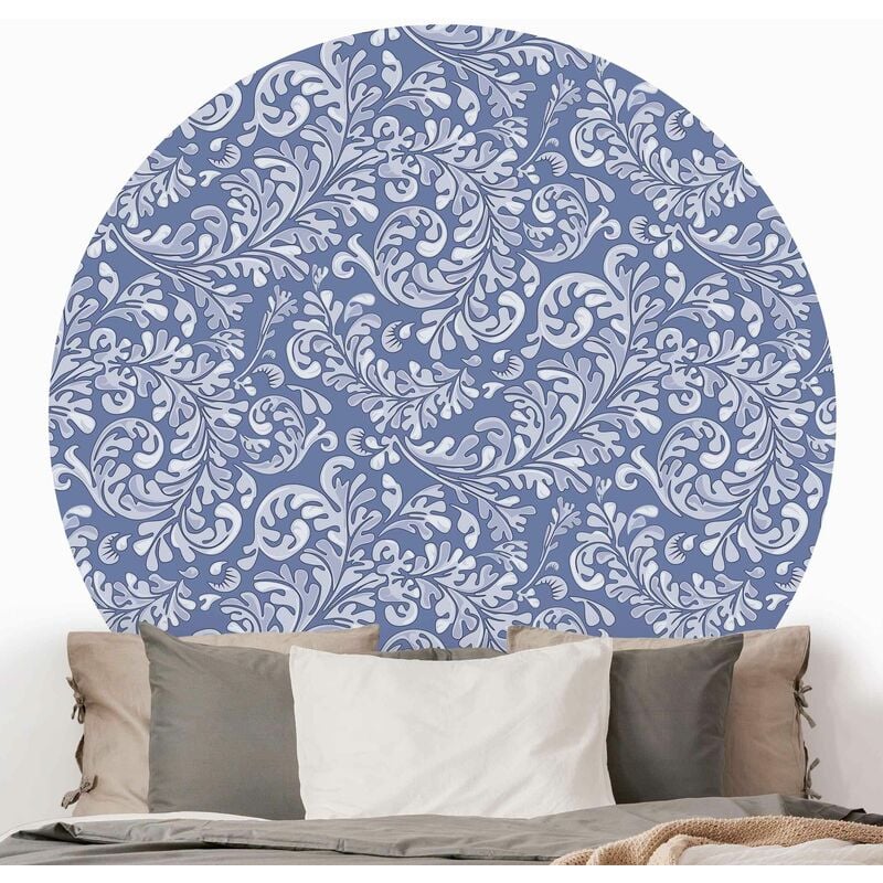 

Papel pintado redondo autoadhesivo - Underwater Dreams Dimensión LxA: 175cm x 175cm