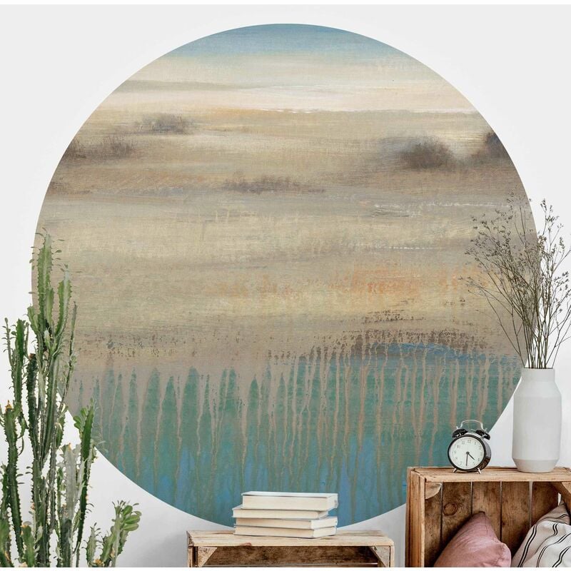 

Bilderwelten - Papel pintado redondo autoadhesivo - Destination Dimensión LxA: 244cm x 244cm