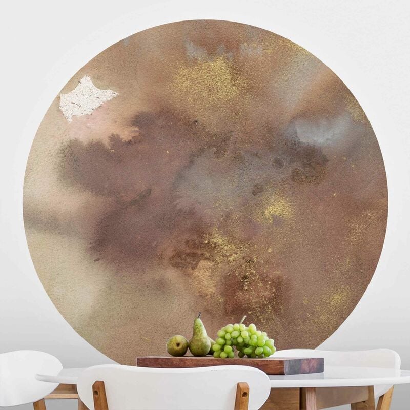 

Papel pintado redondo autoadhesivo - Dreaming in the Sky I Dimensión LxA: 122cm x 122cm