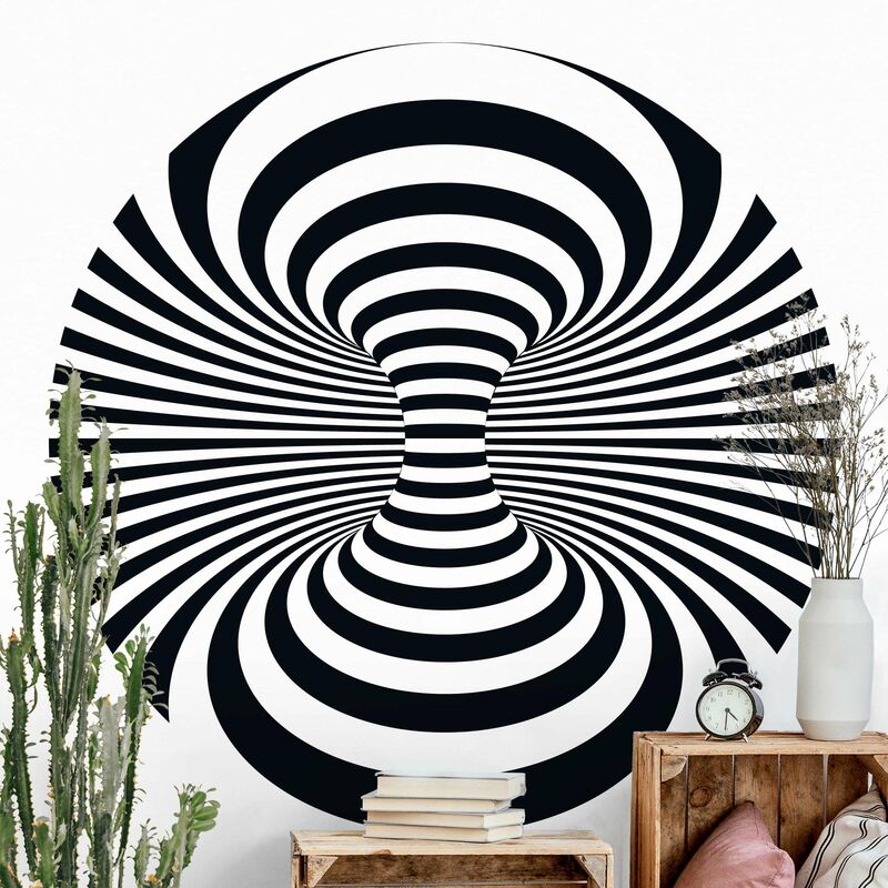 

Papel pintado redondo autoadhesivo - Baltic Sea Coast Dimensión LxA: 175cm x 175cm