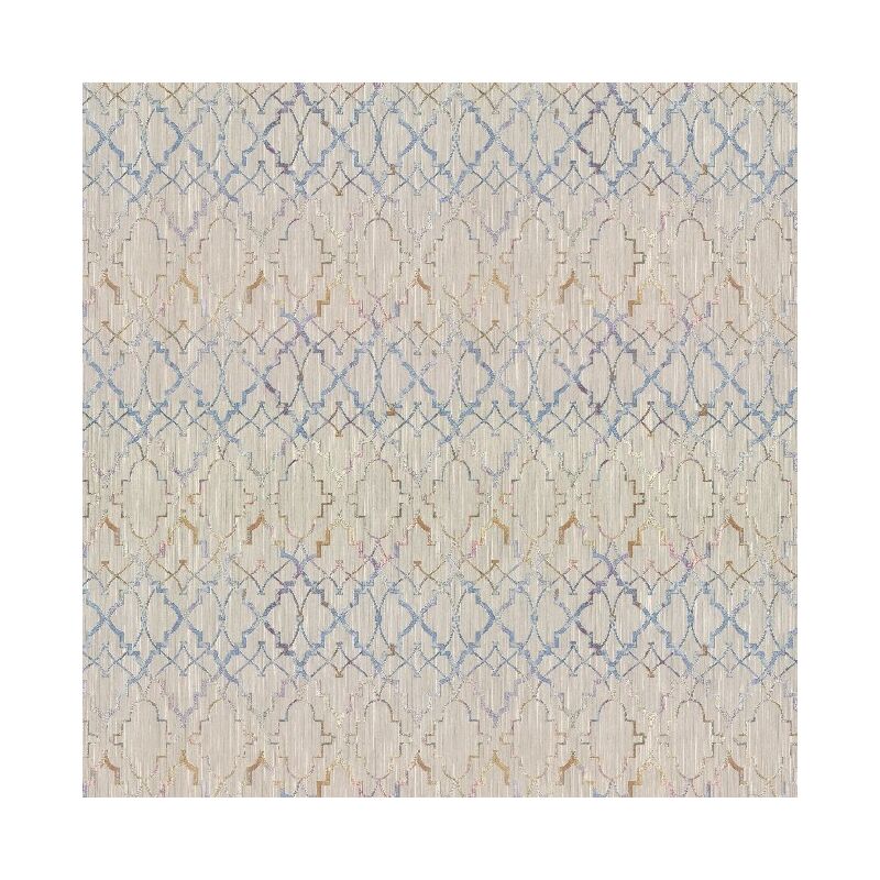 

Papel pintado Resta - Geometrico, Decorativo - Pared, Salon, Dormitorio, Cocina - Beige en Tela no tejida, vinilo, 53 x 100,5 cm