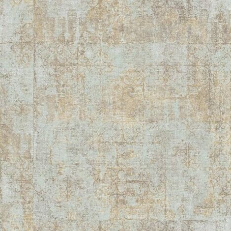 Papel pintado Vintage Old Karpet beige Noordwand - Beige