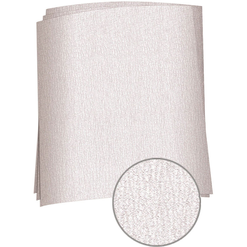 Lija Antiempaste Papel 230x280mm Grano180 ÓxidoDeAluminio Mota