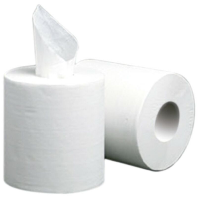 

Papel secamanos 2 capas 143 m. Pack 6 unidades