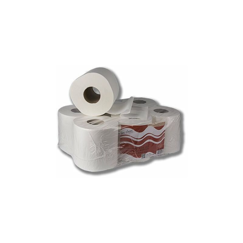 

Papel Secamanos Dos Capas 130M 18.5Cm 950Gr Rollo
