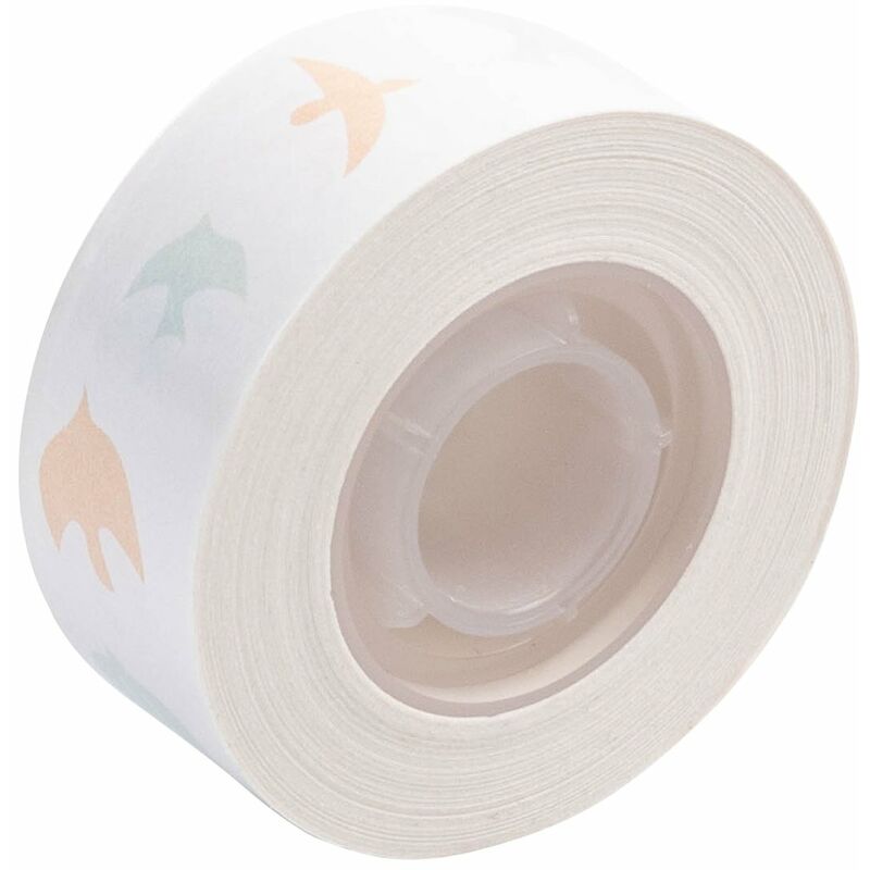 

Happyshopping - Papel termico para etiquetas Papel de impresion autoadhesivo Cinta para hacer etiquetas adhesivas Impermeable a prueba de aceite
