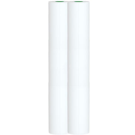 Papel Térmico PeriPage 2 Rollos,Compatible con Impresora Térmica PeriPage A40,210x30mm 7.45m/24.4ft