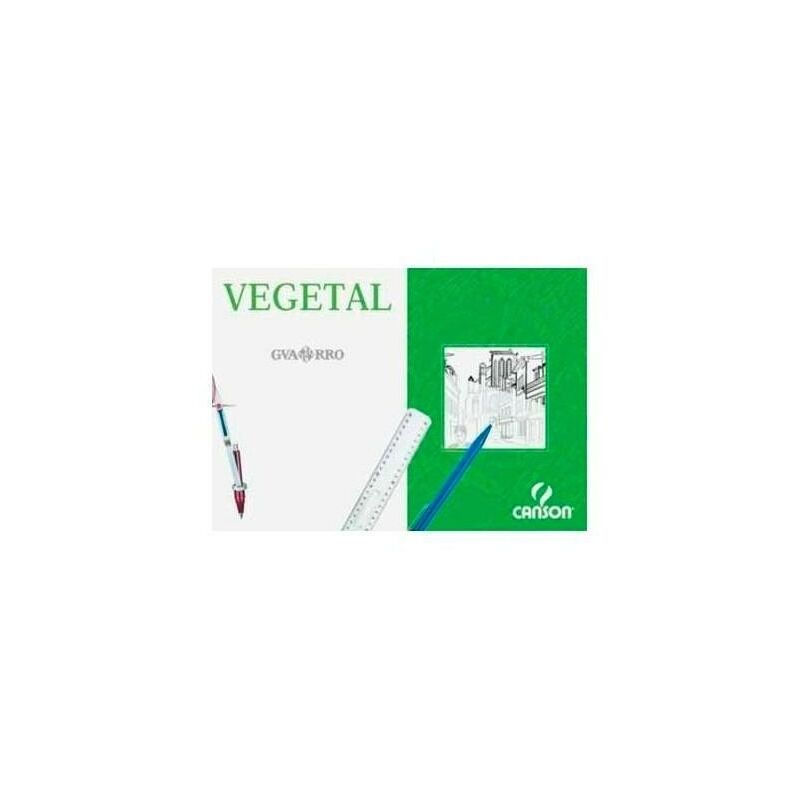 

Canson caja de laminas vegetal basik 250 hojas 90gr 297x42cm