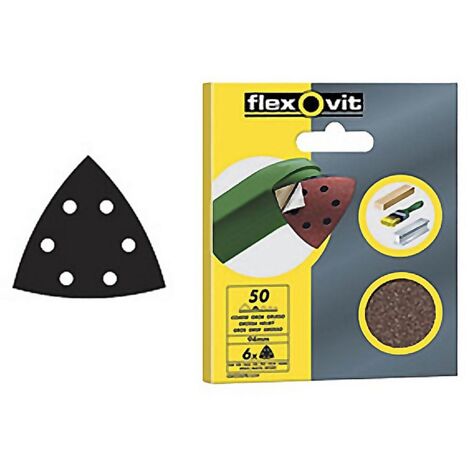 PAPEL VELCRO DELTA P-80 94MM