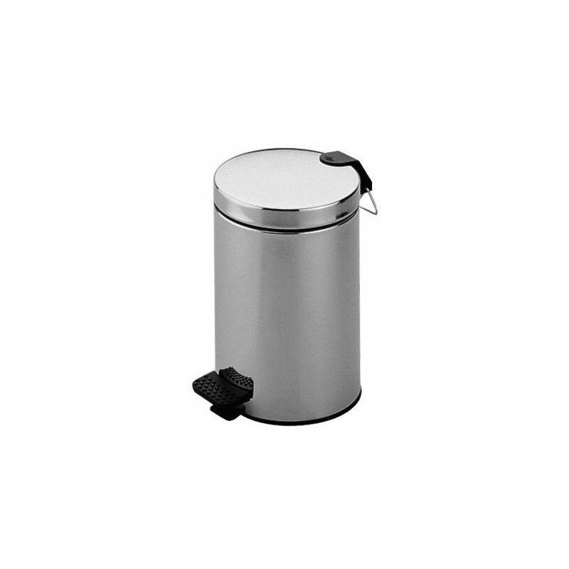 

Papelera 12 l plata anodizada KEUCO