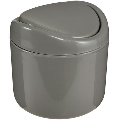 Papelera ø14 x 13, eco gris