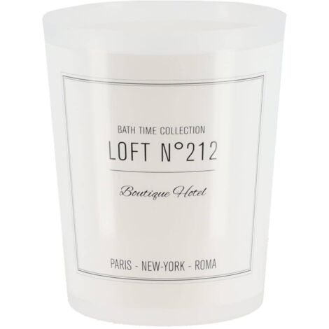 Papelera 5l pp impresa - neo retro blanco - Tendance