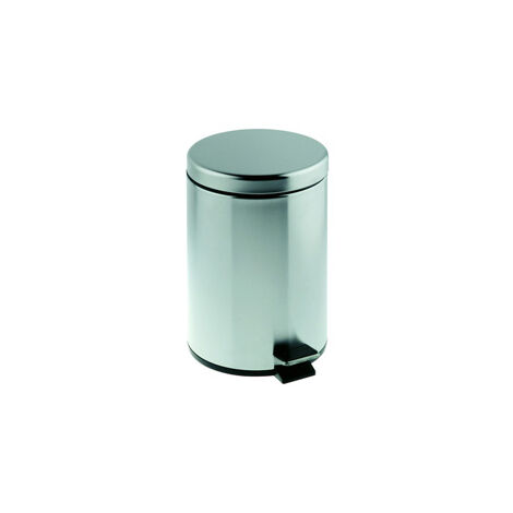PAPELERA 6L INOX BRIL M:BASKE COSMIC