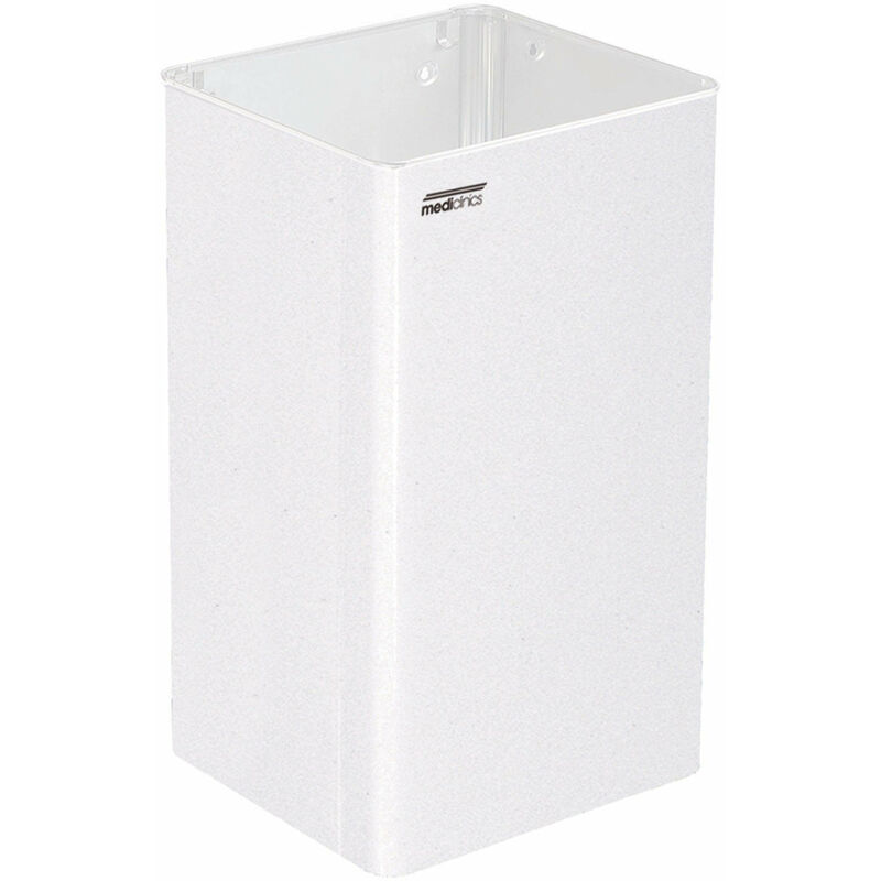 

PP1065 Papelera abierta Blanco - Mediclinics