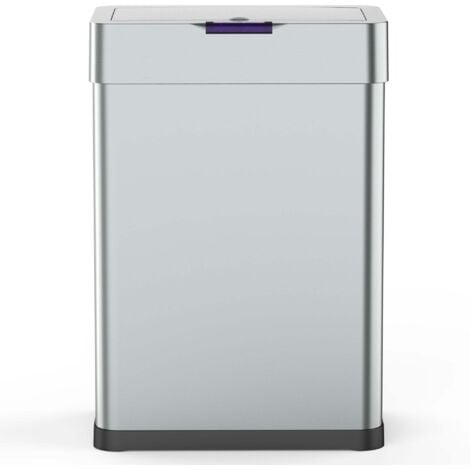 Papelera automática de acero inoxidable 60l - bat-d650 - kitchen move -