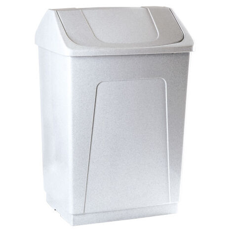 Papelera basculante 55 litroGranito