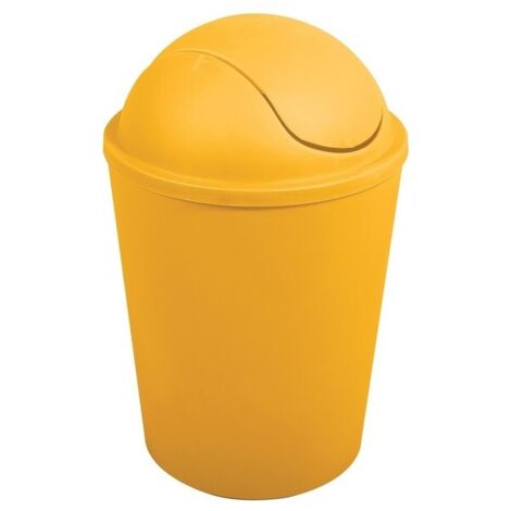 Papelera basculante AKO 5,5L Safran MSV