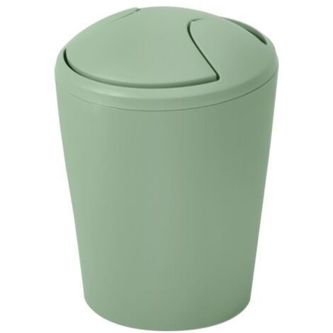 Papelera basculante MOVE 2L Albahaca Verde Spirella