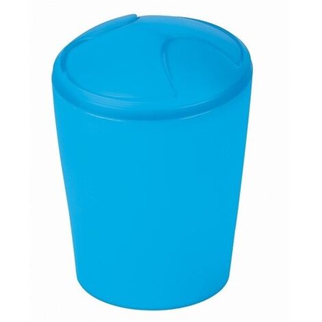 Papelera Basculante Spirella MOVE 2L Azul Frosty
