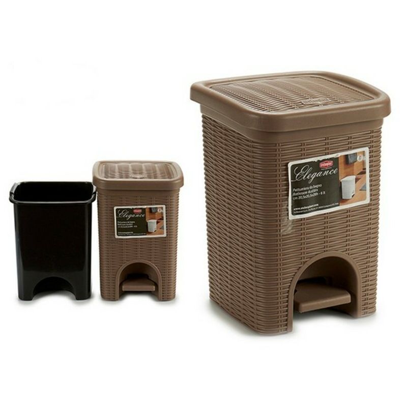 

Papelera Beige 6 L
