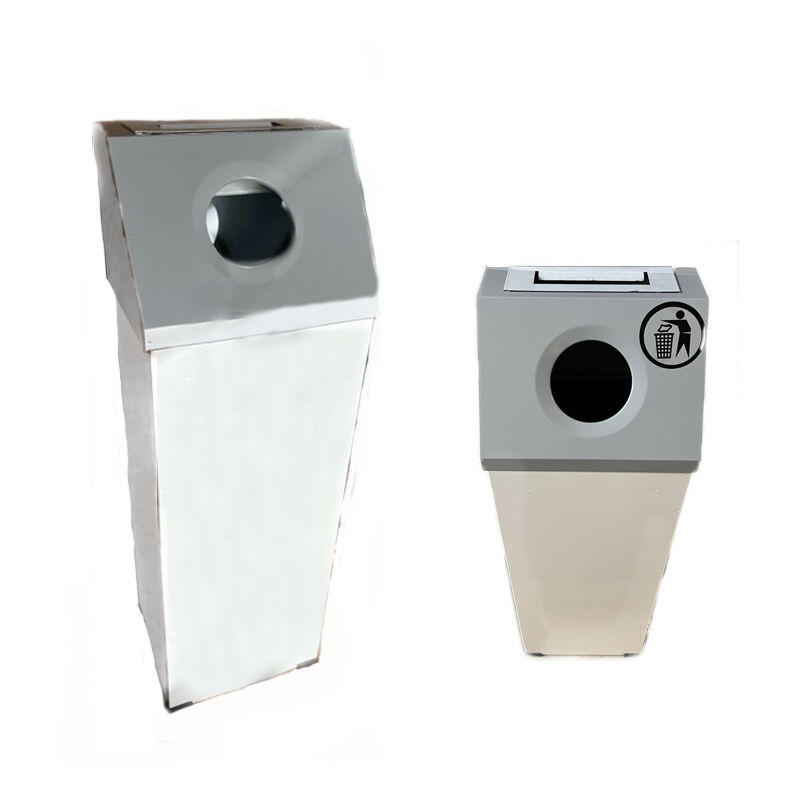 

Hiperlimpieza - Papelera cenicero HL340