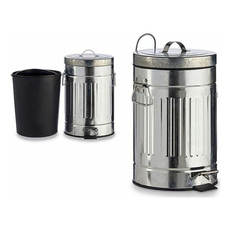 

Papelera con Pedal Acero (7 L)