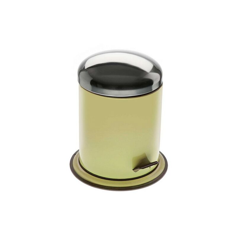 

Papelera con Pedal Beige Acero (20,5 x 32 x 20,5 cm)